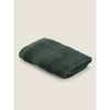 George Home small dark green Egyptian cotton hand towel, UK version