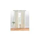 George Home cream eyelet curtains for windows - British product