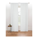 George Home white unlined cotton curtains, UK version