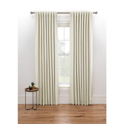 George Home herringbone blackout curtains - British product