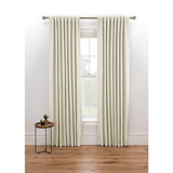 George Home herringbone blackout curtains - British product