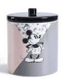 Mickey pink marble earthenware canister, UK version