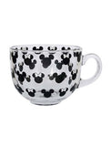 George Home Mickey and Minnie Cappuccino Mug, UK version
