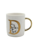 Winnie the Pooh alphabet mug - British product