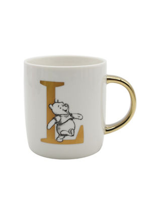 George Home Winnie the Pooh alphabet mug, UK version