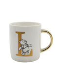 George Home Winnie the Pooh alphabet mug, UK version