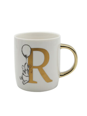 Winnie the Pooh alphabet mug - British product