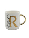 Winnie the Pooh alphabet mug - British product