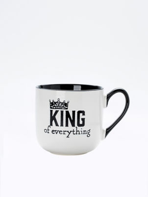 George Home King Of Everything Single Mug, UK version