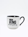 George Home King Of Everything Single Mug, UK version