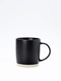 George Home Black Bisque Single Stoneware Mug, UK version