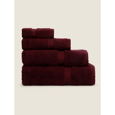 George Home small fig super soft cotton hand towel - British product