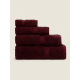 George Home small fig super soft cotton hand towel - British product