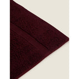 George Home small fig super soft cotton hand towel - British product