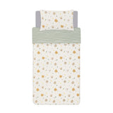 ASDA George Home White Bears Toddler Duvet Set - White - 120 x 150cm- Buy online at McGrocer