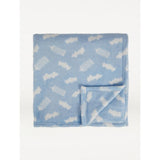 ASDA George Home Blue Batman Fleece Blanket 100cm x 70cm- Buy online at McGrocer