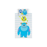 George Home Monsters Inc reversible single duvet set, UK version