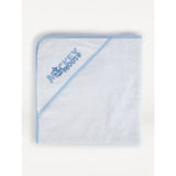 George Home Mickey Mouse hooded towel white 75cm, imported from the UK