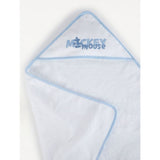 George Home Mickey Mouse hooded towel white 75cm, imported from the UK