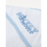 George Home Mickey Mouse hooded towel white 75cm, imported from the UK