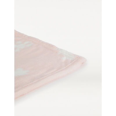 George Home fleece blanket pink Mickey Mouse 100x70cm - British product