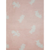 George Home fleece blanket pink Mickey Mouse 100x70cm - British product