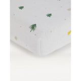 George Home white bears Moses basket fitted sheet W75xL28cm - British product