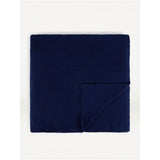ASDA George Home Blue Knitted Blanket 150 x 120 cm- Buy online at McGrocer