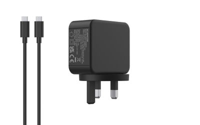 Blackweb USB-C laptop charger 65W - British product