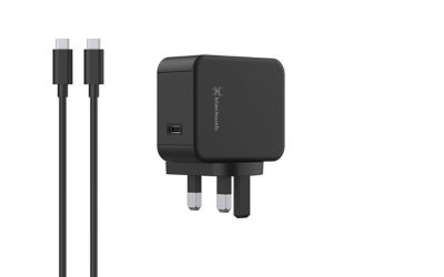 Blackweb USB-C laptop charger 65W - British product