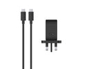 Blackweb USB-C laptop charger 65W - British product