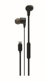 ONN black lightning connector earphones, imported from the UK