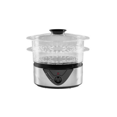 George Home stainless steel food steamer 1.25L, UK version