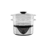 George Home stainless steel food steamer 1.25L, UK version
