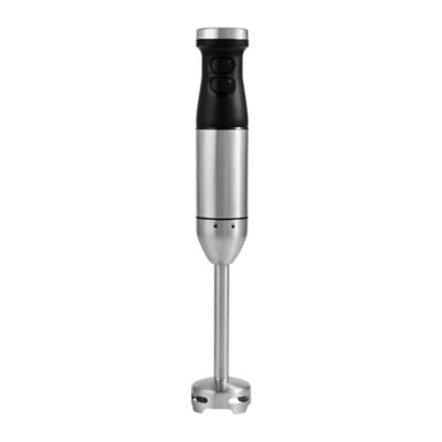 George Home stainless steel black and silver hand blender, UK version