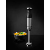 George Home stainless steel black and silver hand blender, UK version