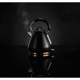 George Home black fast boil pyramid kettle 1.7L, UK version