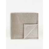 George Home natural waffle super soft throw 120x150cm (British brand)