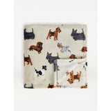 ASDA George Home Natural Dog Pattern Super Soft Dog Throw 120x150cm- Buy online at McGrocer
