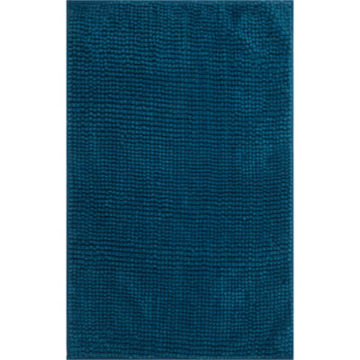 George Home Chenille Bath Mat Lagoon, UK version
