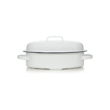 George Home enamel casserole dish 33cm, UK version