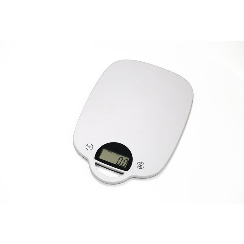 George Home white digital weighing scale 5kg, UK version