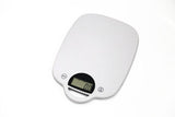 George Home white digital weighing scale 5kg, UK version