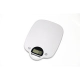 George Home white digital weighing scale 5kg, UK version