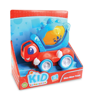 Hapello Dino Mixer Truck toy (British brand)