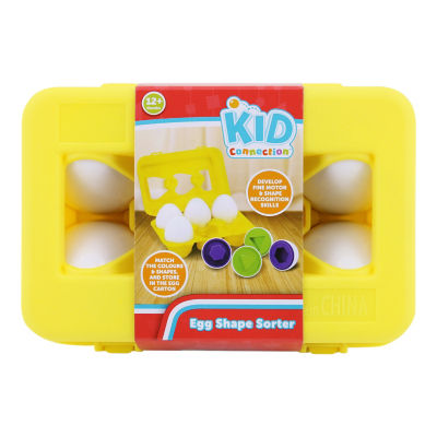 Kid Connection Egg Shape Sorter toy - British product
