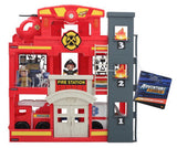 ASDA Hapello Fire Station Playset 17 Inch- Buy online at McGrocer