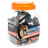 Adventure Force safari animals bucket 40 piece - British product