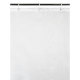 ASDA George Home White Glitter Shower Curtain 180 x 180cm- Buy online at McGrocer