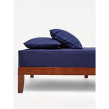 George Home blue pillowcase pair 48x74cm, UK version